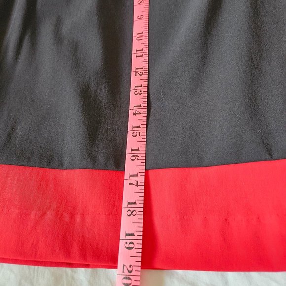 Spanner black & red skirt size 8 - Picture 7 of 8